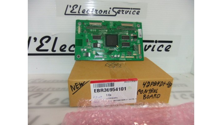 LG EBR36954101 logic control board .